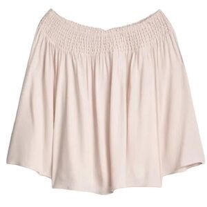 Talula Aritzia off the shoulder cropped ruched blouse size S excellent condition